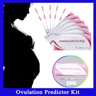 Ovulation Predictor Kit - Fertility Checker 10mIU /Opk Rapid Screen Test LH Ovulation Test Kit