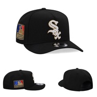 New Era Chicago White Sox 9FIFTY A-Frame Snapback Adjustable Cap Comfort