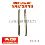 Hand Tap M4x0.7 Tap Bolt Thread 7 HSS Not Yamawa OSG