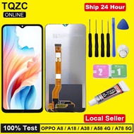 TQZC Original LCD For OPPO A8 / A18 / A38 / A58 4G / A78 5G LCD Display Touch Screen Digitizer Assem