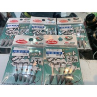 Berkeley Beckley Lure/Root Fish And Hook Head