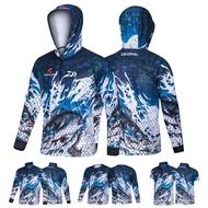 HOT PROMOTION DAIWA Fishing clothes S-6XL Tops Shirt Jacket Anti-UV quickdrying sunscreen long-sleeve suits Jersey