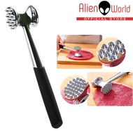 304 Stainless Steel Heavy Duty Double Sided Meat Tenderizer Hammer | Meat Pounder Mallet | Tukul Dag