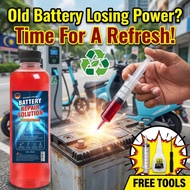 🔋Power Back No Hassle⚡Battery Repair Fluid Car Battery Repair Fluid Car Battery Water 电瓶修复液 Battery 