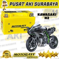JAMINAN GARANSI MOTOBATT MTX7A AKI GEL TERBAIK ACCU MOTOR KAWASAKI NINJA H2 NINJA 250R 250 FI NINJA