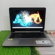 Laptop Asus K401 Core i7 RAM 8GB SSD 256GB Nvidia 940MX 2GB slim