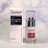 ❤️店舖五千評 包順豐‼️法國 Guinot 維健美 逆轉時空修護眼霜15ML緊致去眼紋 CREME AGE LOGIC YEUX CO~EYE CREAM