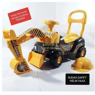 Medan Toys - Push Excavator Toys/Kids Push Beko/Boys Push Car Toys