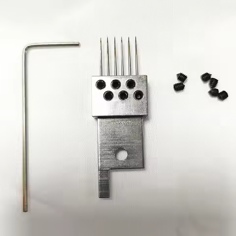 Hair Inject Machine Plus Replace needle For Making Pu Scalp Wig Inject Human Hair Stands for Manufac