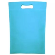 1 Pak isi 20 pcs Tas Kain Spunbond Goodie Bag Oval Kodian Ukuran Besar / Kecil 20x26 25x35 30x40 Unt
