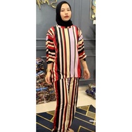 🔥🔥 HOT ITEM SALE RETAIL DAN BORONG 🔥🔥 SET AURORA JALUR SET VIETNAM SET JALAN  BAJU DAN SELUAR VIRAL