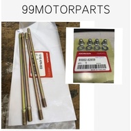 4pc 21cm STANDARD BLOCK STUD BLOCK SHAFT TIANG BLOCK wave125 wave125s wave125x w125 wave125 s/x wave