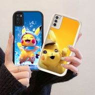 YZ-76Pikachu Cool Casing for OPPO Realme A53S A53 A54S C17 A33 A11S C75 A16s 7I A16 2020