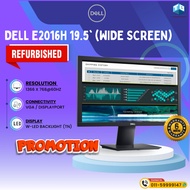 Dell E2016H Wide Screen Refurbished Monitor