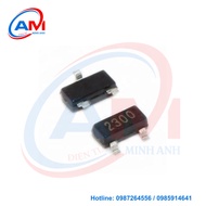 Set Of 50 Semiconductor Components SI2300 Mosfet N 3.5A SOT-23