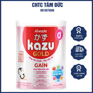 Lon Sữa 810g Kazu Gold Gian Aiwado Giúp Bé Tăng Cân Nhanh Tiêu Hóa Tốt