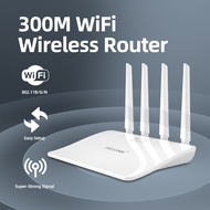 PIX-LINK LV-WR21Q Wifi Router 802.11N Standard Speed 300Mbps – 4 Antennas – 4 LAN Ports