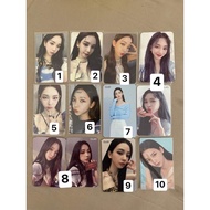 Aespa Karina photocard set