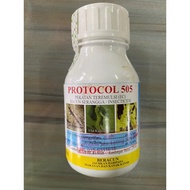 ( 250ML ) Protocol 505 Chlorpyrifos 45.9% Cypermethrin 4.6% Racun Serangga 505