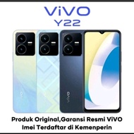 VIVO Y22 RAM 4/64 GB [ FIFO Y22 BUKAN 6/128GB ] GARANSI RESMI