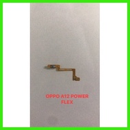 ◲ For Oppo A12 Power Button Flex