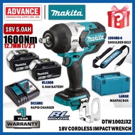 MAKITA DTW1002ZX2 / DTW1002JX2 / DTW1002JX3 / DTW1002JX4 18V Cordless Impact Wrench 12.7MM (1/2")