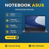 Notebook Asus B1400CEAE-EK2428/ i3-1115G4/ Ram 8GB/SSD 256GB