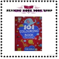 101 Colouring Book 2-5years old..