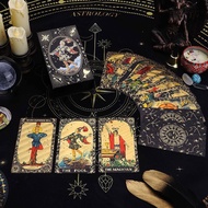 Classic Popular Weite tarot PVC78 Sheets tarot tarot Weite taluo Waterproof 12 * 7