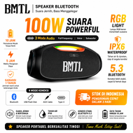 XDOBO BOOM 100W Speaker Bluetooth Nirkabel Speaker Bass Dalam EQ Speaker Luar Ruangan Dalam Ruangan 