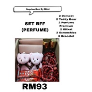 Suprise Gift Box By Mimi Set BFF (Perfume) ONLY RM93 [Fast Delivery] - Gift Box Bajet Murah