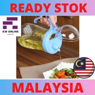 stainless steel oil bottle glass oil JUG 400ml