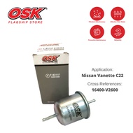 OSK Nissan Vanette C22 Fuel Filter 16400-V2600