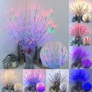 9.9 flash sale Tree Branch Light Simulation Tree Branch LED Lights Room Bedroom Layout Night Light D