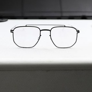 MYKITA X LEICA , ML08 #596 Black/Leica Silver , SIZE: 52-20-135