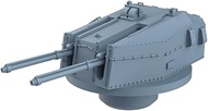 MRY-SFW 1/700 Model Upgrades Parts Royal Navy 76mm /70 Mk VI Twin AA Gun