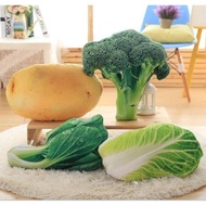 3D Simulated Vegetable Plush Pillow Potato, vegetable, and chili plush cushions, creative toys, gift