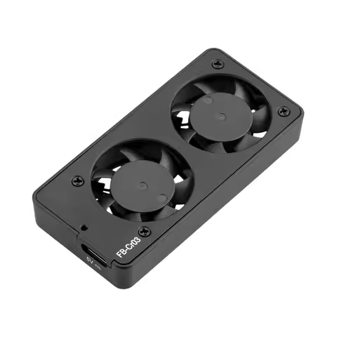 Y19A CR03 Camera Cooler HeatSink Radiator Cooling Fan for Sony A7M3 A7R4 A7R2 A1 A6300 A6400 A6600 F