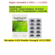 Nuvapine A 320mg Softvegecaps 10's