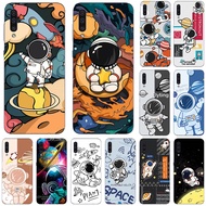 Personality Phone Case For Samsung Galaxy A50 A 50 SM-A505F A505F A505 Originality Astronaut Space Man HD Cover