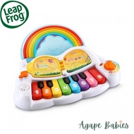 LF80-612400 LeapFrog Learn &amp; Groove Rainbow Lights Piano