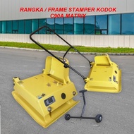 MATRIX Rangka Stamper Kodok Frame Stamper Kodok Plate Compactor C Best