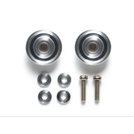 TAMIYA 95497 HG 13MM TAPERED ALUMINUM BALL-RACE ROLLERS [RINGLESS]