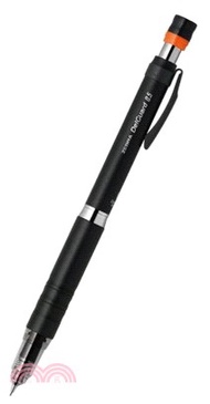 斑馬ZEBRA DelGuard Type-Lx不易斷芯自動鉛筆0.5mm-黑