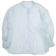 เสื้อเชิ้ตแขนยาว Ray BEAMS 21SS คอปกโปร่ง ไซส์ฟรีไซส์ 63-11-0409-803 [มือสอง] [Ray BEAMS]