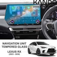 Lexus RX Tempered Glass Lexus RX Screen Protector Lexus RX Navigation Tempered Glass Lexus RX 350 Lu