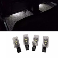 4pcs High brigh Led Foot Lights Pathway Footwell Lamp for VW ID3 ID4 Jetta MK7 T-ROC 2G0 947 409
