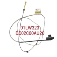 NEW LCD Flex Cable for Lenovo Thinkpad L480 EL480 01LW323 Screen Cable DC02C00AU20