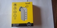 Budi 36W 6 USB 掛牆或式充電器