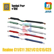 TOMBOL REALME C11 BUTTON REALME C11 2021 ON OFF BUTTON VOL REALME C12 C15 C25